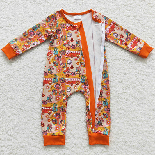 Boutique Infant Baby Kids Romper Jumpsuit LR0485