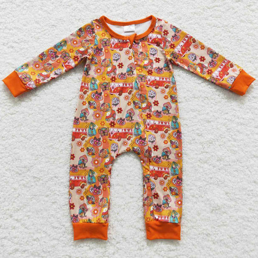 Boutique Infant Baby Kids Romper Jumpsuit LR0485