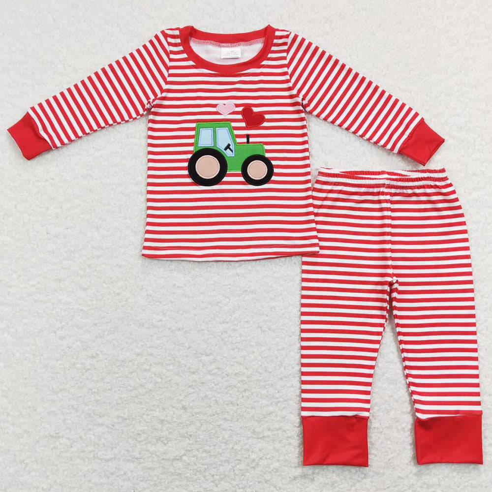 Valentines Baby Girls Pajamas Love Kids Sibling Pajamas Boys Sleepwear Sets GLP1077