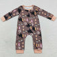 Western Style Boutique Infant Baby Romper Jumpsuits LR0482