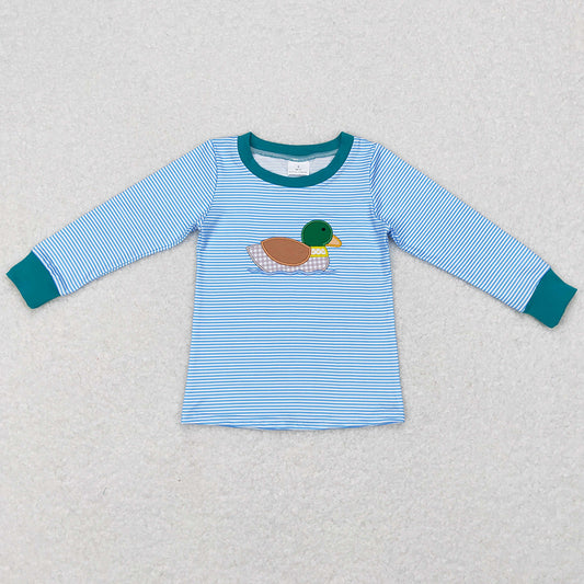 Baby Boys Tops Hunting Duck Long Sleeve Tee Shirts BT0402