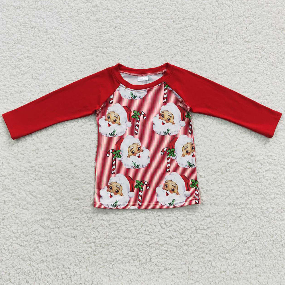 Christmas Baby Boys Clothes Top Shirts 6 C6-8