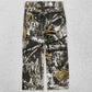 Baby Boys Jeans Camouflage Real Tree Distressed Denim Pants P0410