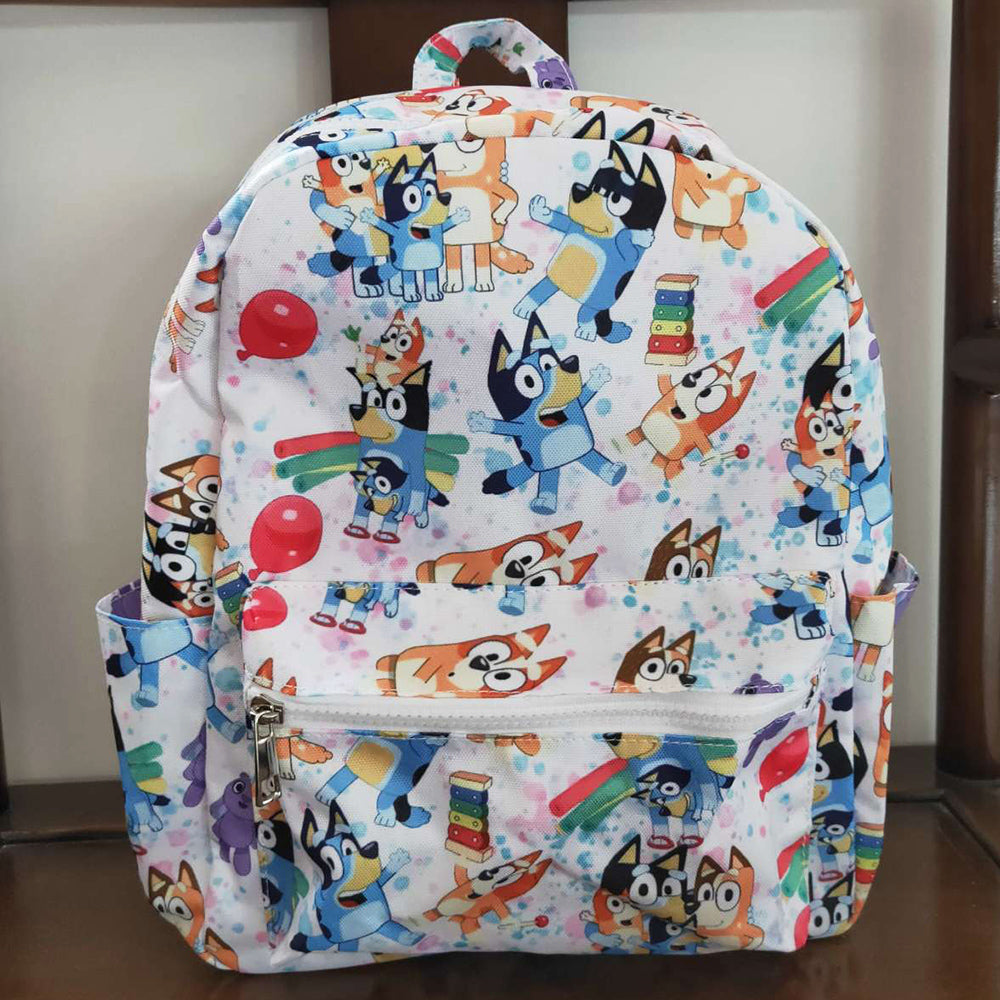 Baby Girls Backpacks Children Dogs Cartoon Print Backpack BA0054