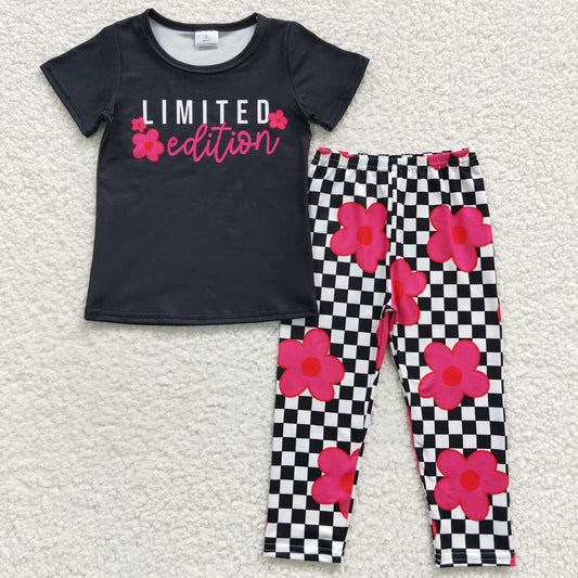 Baby Girls Clothes Limited Edition Pants Sets GSPO0619