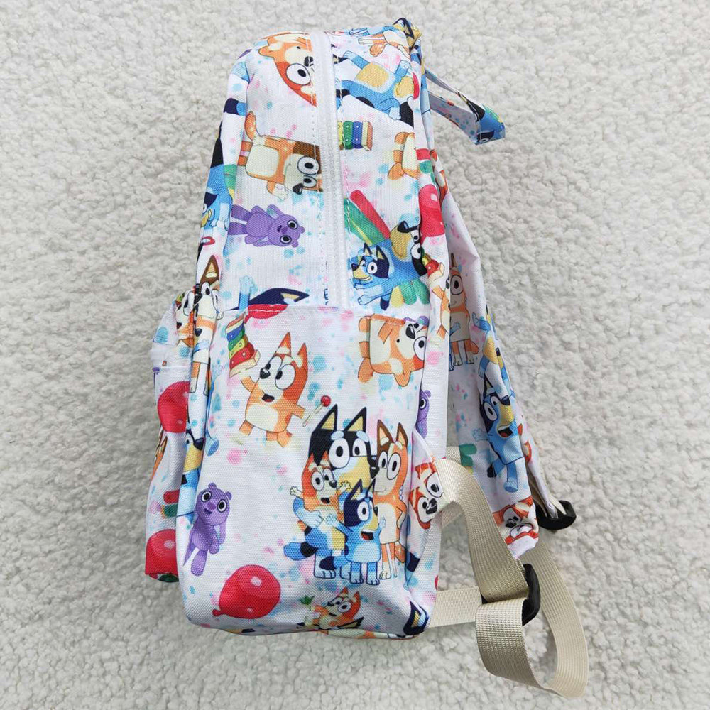 Baby Girls Backpacks Children Dogs Cartoon Print Backpack BA0054