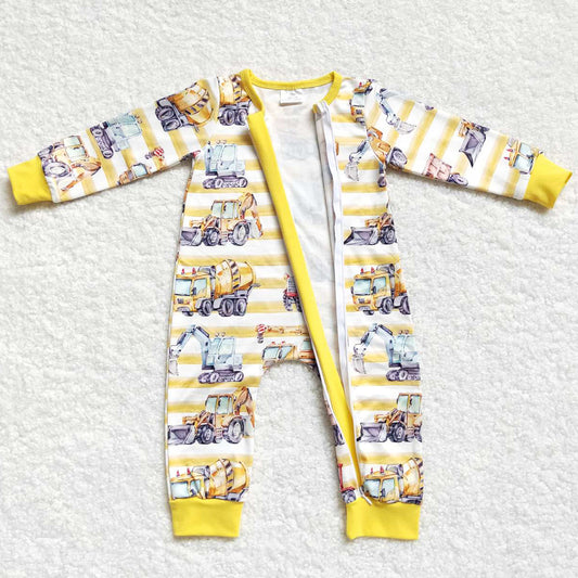 Boutique Baby Kids Rompers Long Sleeve Jumpsuit LR0569