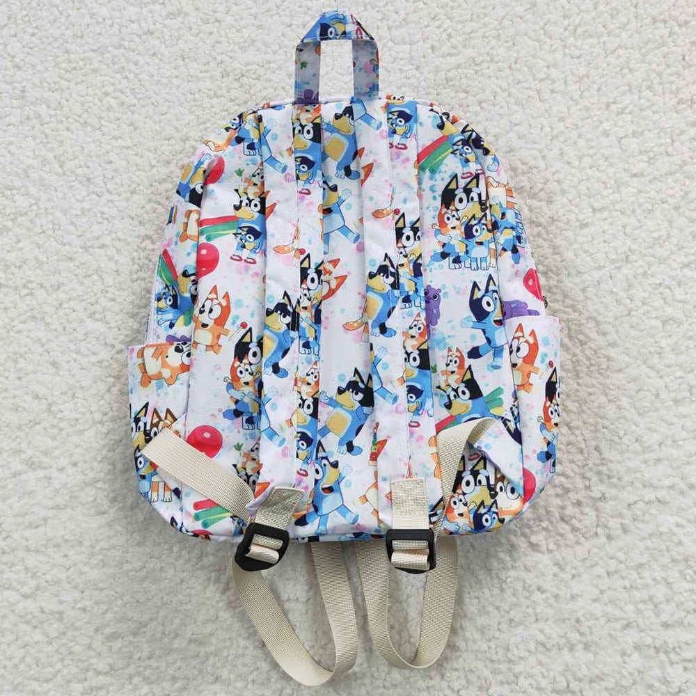 Baby Girls Backpacks Children Dogs Cartoon Print Backpack BA0054