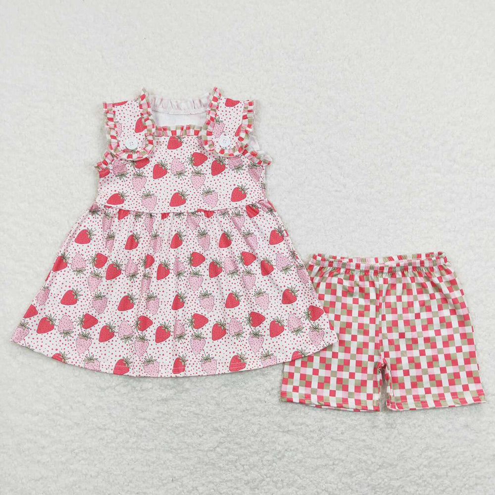 Hot Sale Summer Baby Girls Clothes Sets GSSO0499