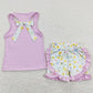 Boutique Baby Girls Clothes Summer Shorts Sets GSSO0511