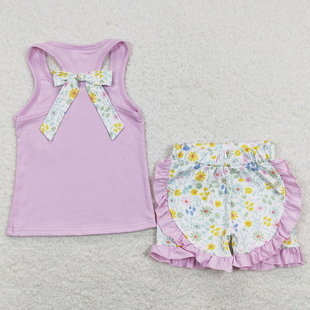 Boutique Baby Girls Clothes Summer Shorts Sets GSSO0511