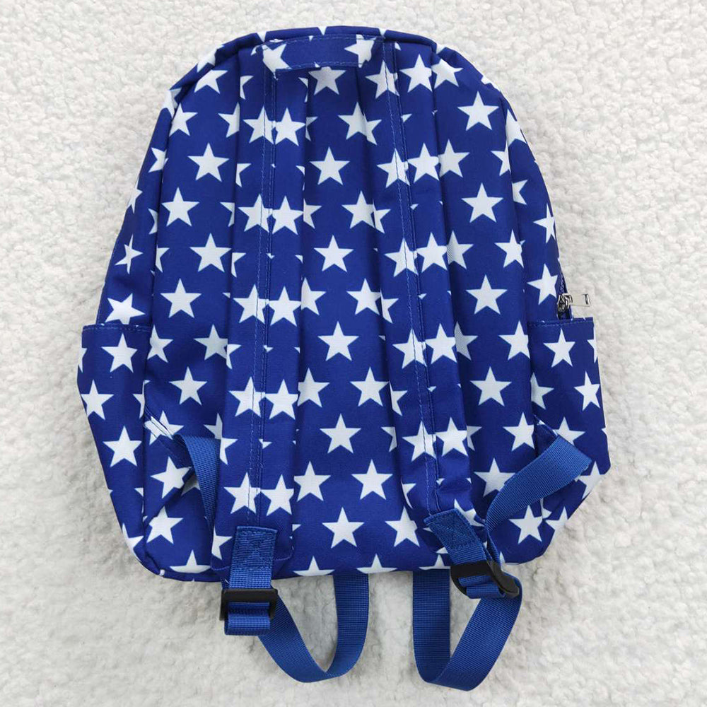 Baby Girls Backpacks Star 4th Of July Kids Backpack BA0053