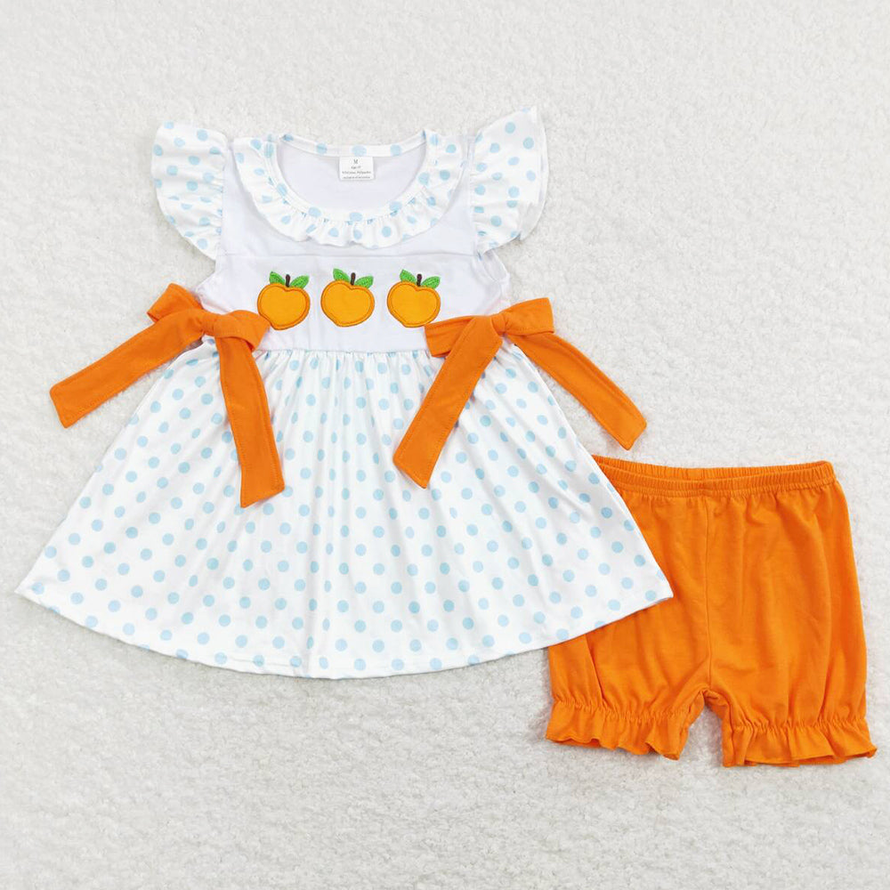 Boutique Baby Girls Clothes Summer Shorts Sets GSSO0451