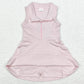 Baby Girls Clothes Pink Athletic Active Wear Knee Length Dresses GSD1378