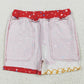 Baby Boys Shorts Red Drip Stars Pockets Shorts Bottom SS0612 6.9