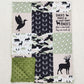 Baby Kids Blankets Green Hunting Deer Blankets BL0071