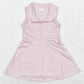 Baby Girls Clothes Pink Athletic Active Wear Knee Length Dresses GSD1378