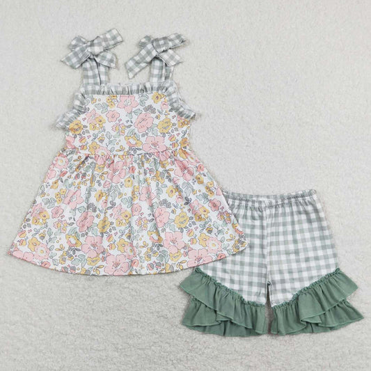 Summer Baby Girls Clothes Boutique Shorts Outfits GSSO0565