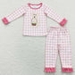 Boutique Kids Boys Pajamas Easter Egg Cute Sibling Pajamas Girls Sleepwear BLP0432