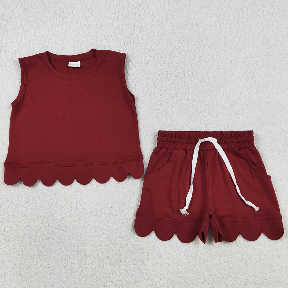 short sleeve shorts set