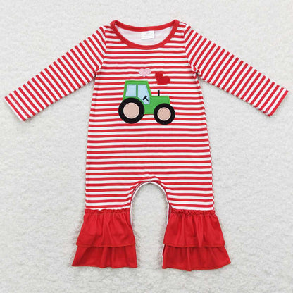 Valentines Infant Baby Boys Rompers LR0846