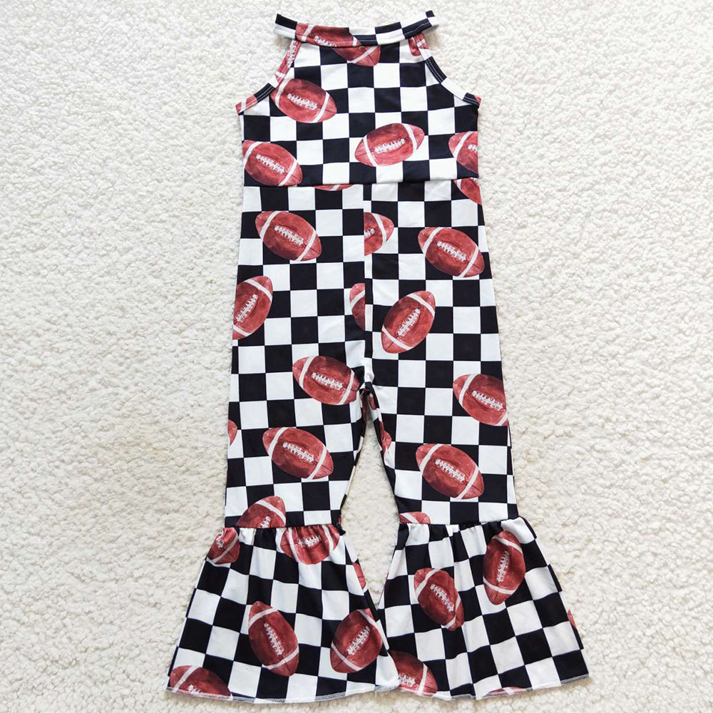 Baby Girls Jumpsuit Boutique Bell Pants jumpsuits SR0445