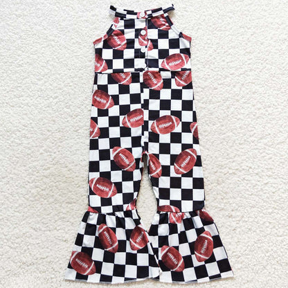Baby Girls Jumpsuit Boutique Bell Pants jumpsuits SR0445