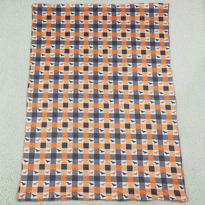 Baby Girls Blankets Flowers Bats Checked Halloweens Blankets BL0264
