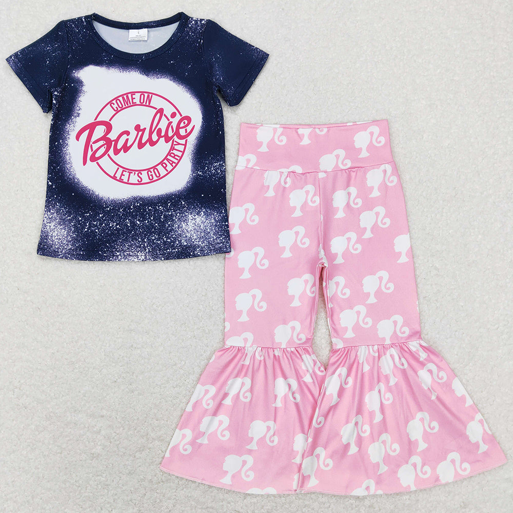 Little Girls Clothing Boutique Bell Bottom Outfits GSPO1353