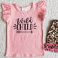 Summer Baby Girls Clothes 2pcs Kids Boutique Outfits C3-3 5.15