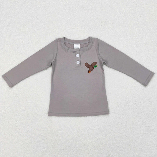 Boutique Baby Boys Clothes Long Sleeve Tee Shirts Tops GT0353