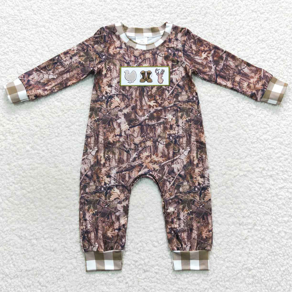 Thanksgiving Baby Girls Rompers Sibling Boys Romper LR0526