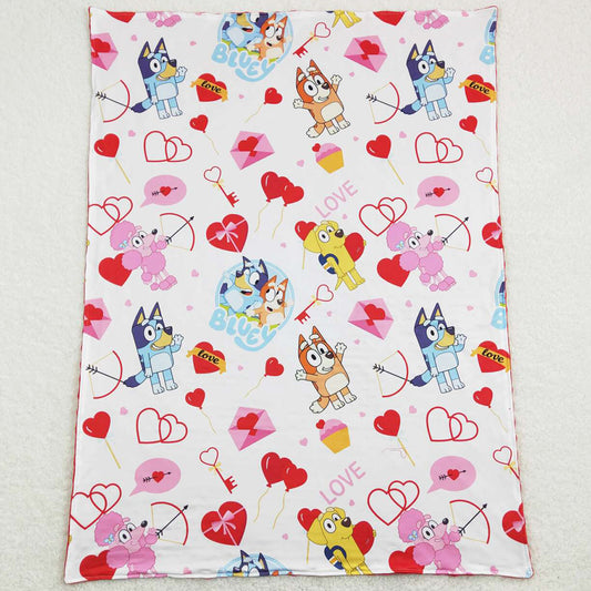 Baby Girls Blankets Valentines Blankets BL0116