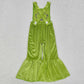 Baby Girls Jumpsuits Christmas Green Frog Velvet Jumpsuits SR2013