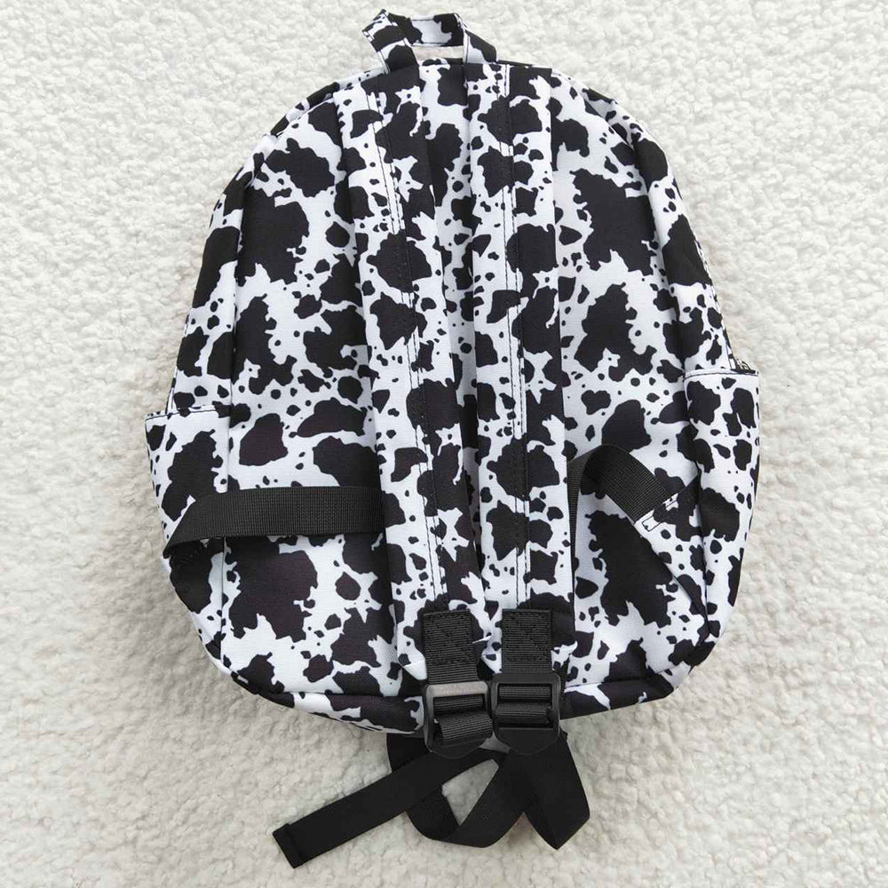 Baby Girls Backpacks Cow Print Western Back Bags BA0057