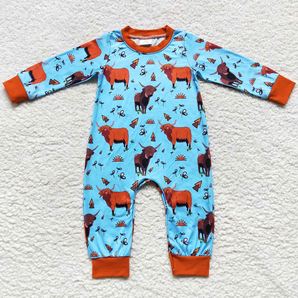 Infant Baby Kids Romper Long Sleeve Rompers LR0635