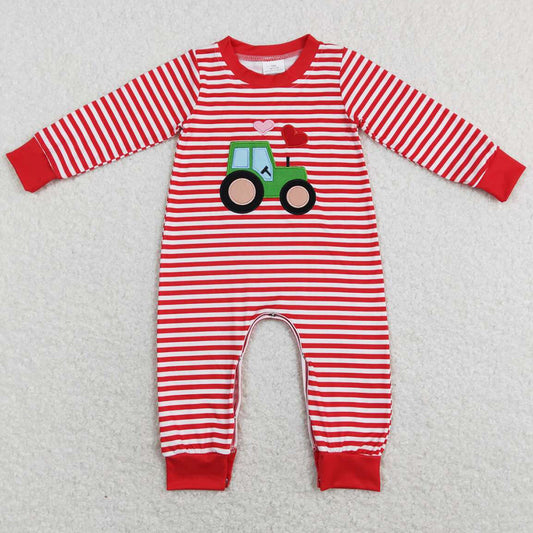 Valentines Infant Baby Boys Rompers LR0846