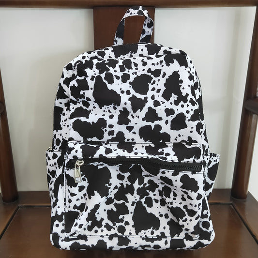 Baby Girls Backpacks Cow Print Western Back Bags BA0057