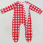 New Infant Baby Rompers Footie Jumpsuit LR0549