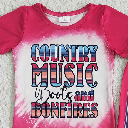 Wholesale Baby Girl Clothes Boutique Kids Clothing Western Style Toddler Girls Clothes GSPO0008