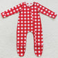 New Infant Baby Rompers Footie Jumpsuit LR0549