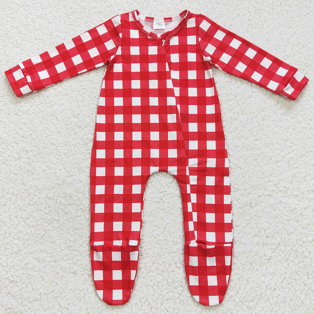 New Infant Baby Rompers Footie Jumpsuit LR0549