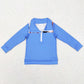 Baby Boys Clothes Tops Baseball Long Sleeve Zip Pullovers Shirts BT0466