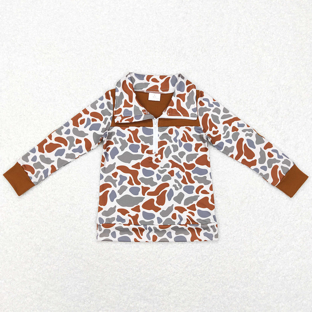 Baby Boys Clothes Tops Long Sleeve Pullovers Tops BT0468