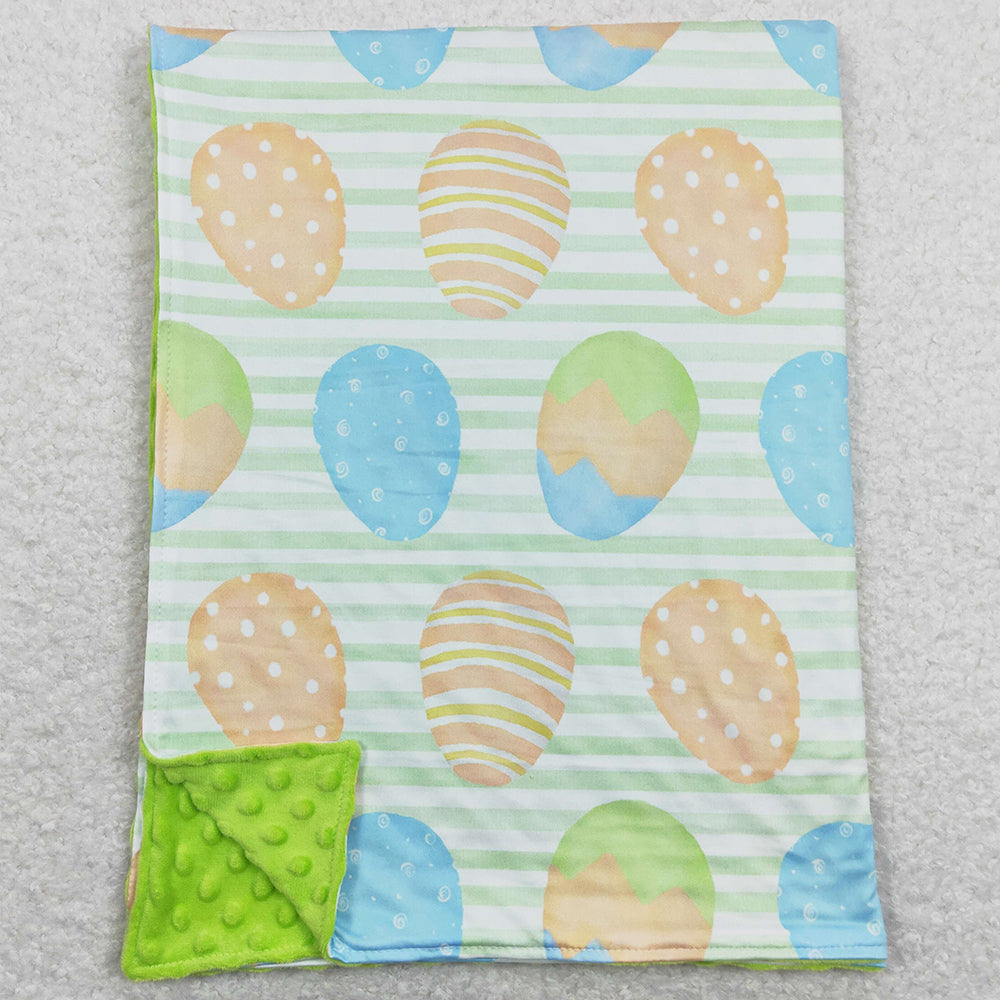 Easter Eggs Baby Kids Boutique Blankets BL0102