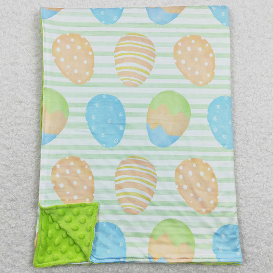 Easter Eggs Baby Kids Boutique Blankets BL0102