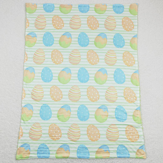 Easter Eggs Baby Kids Boutique Blankets BL0102