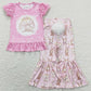 Easter Baby Girls Clothes Bunny Rabbit Bell Pants Sets GSPO1347