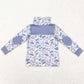 Baby Boys Clothes Tops Camo Zip Long Sleeve Pullovers Tops BT0467