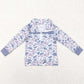 Baby Boys Clothes Tops Camo Zip Long Sleeve Pullovers Tops BT0467